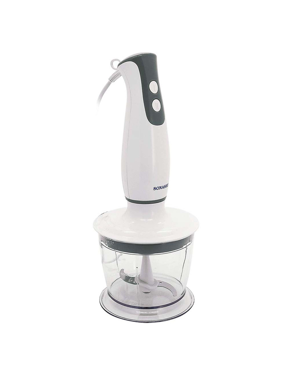 SONASHI 3 IN 1 HAND BLENDER /2 SPEED/300W