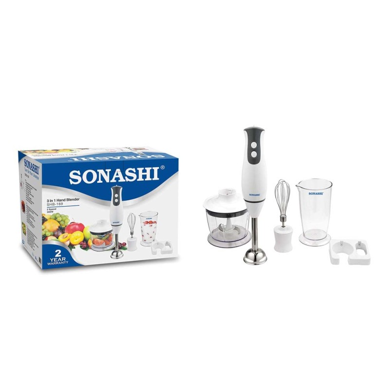 خلاط فواكهة هريس SONASHI SHB - 169JBC