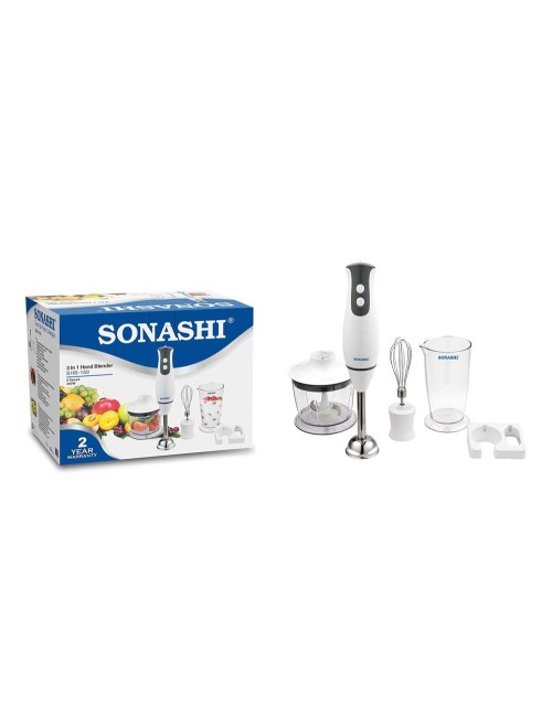 خلاط فواكهة هريس SONASHI SHB - 169JBC