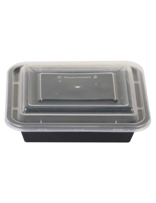 RE12oz Rectangular Microwavable Bowl