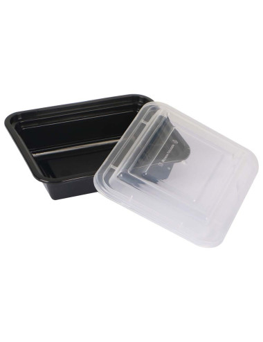 RE12oz Rectangular Microwavable Bowl