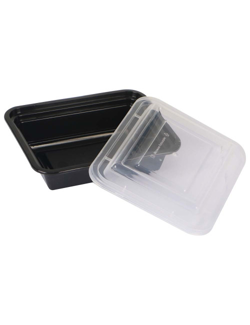 RE12oz Rectangular Microwavable Bowl
