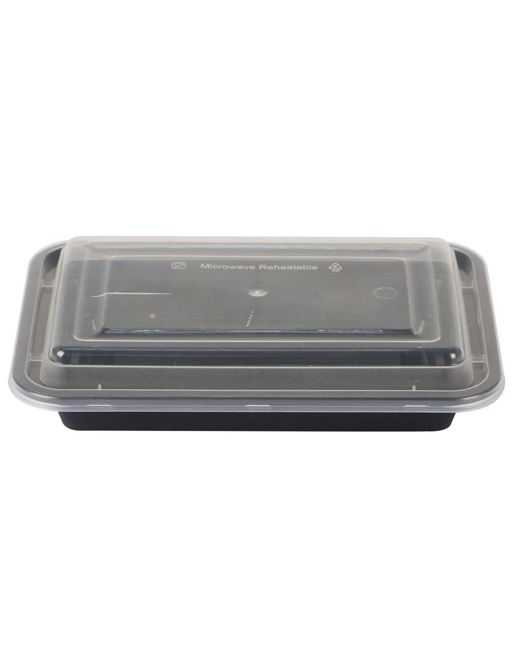 RE16oz Rectangular Microwavable Bowl