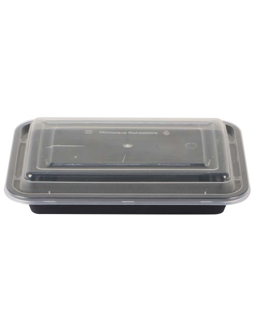 RE16oz Rectangular Microwavable Bowl