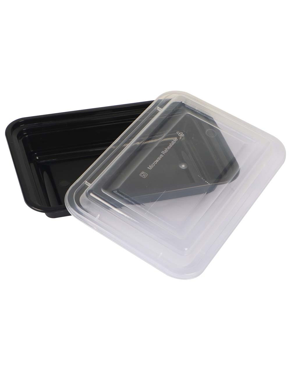 RE16oz Rectangular Microwavable Bowl