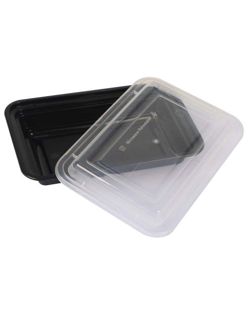 RE16oz Rectangular Microwavable Bowl