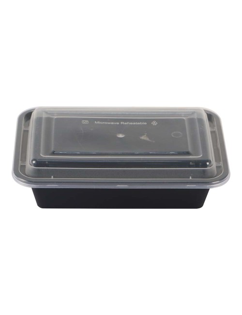 RE24oz Rectangular Microwavable Bowl