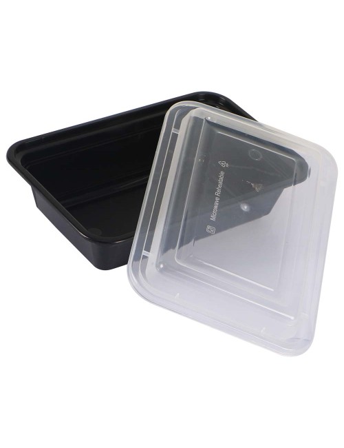 RE24oz Rectangular Microwavable Bowl