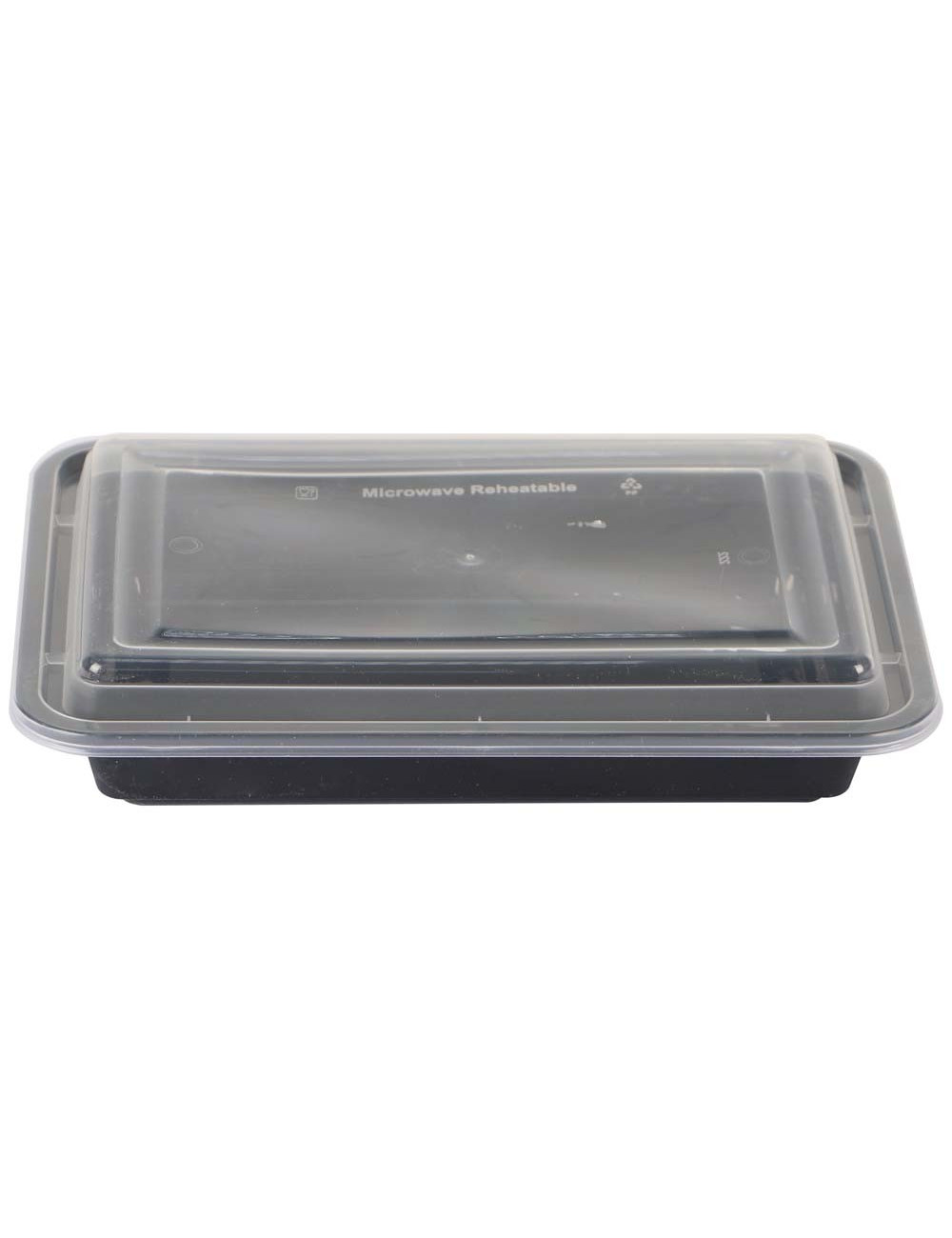 RE28oz ماعون ميكرويف مستطيل