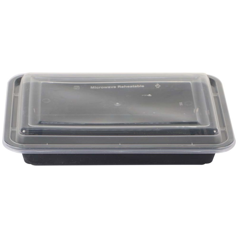 RE28oz Rectangular Microwavable Bowl