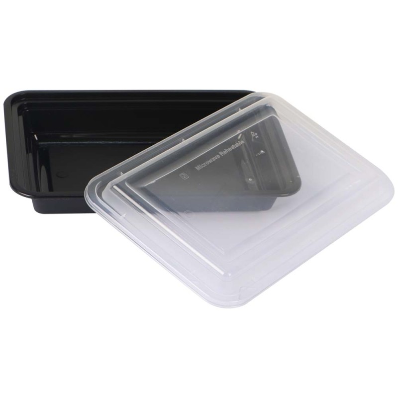 RE28oz Rectangular Microwavable Bowl