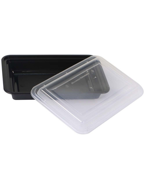 RE28oz ماعون ميكرويف مستطيل