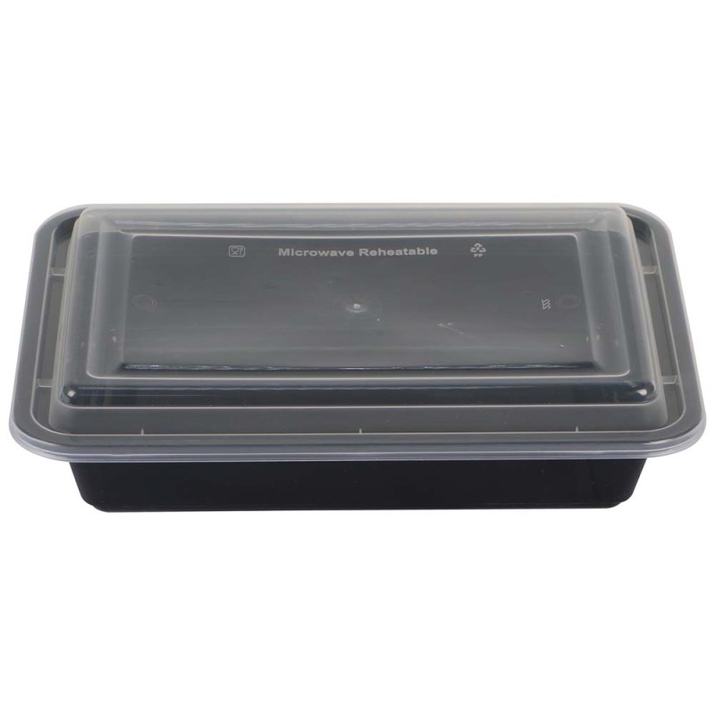 RE32oz Rectangular Microwavable Bowl