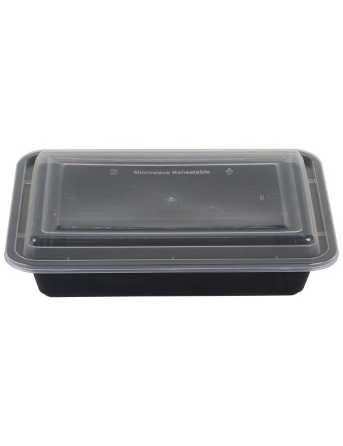 RE32oz Rectangular Microwavable Bowl