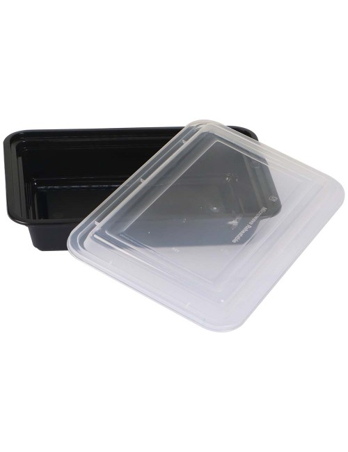 RE32oz Rectangular Microwavable Bowl
