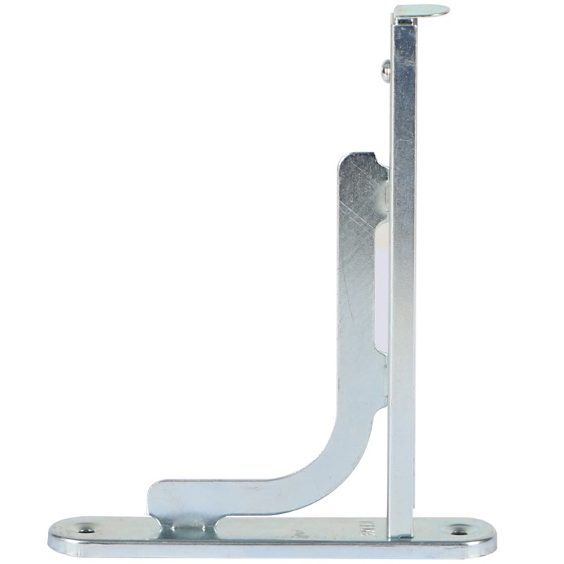 SBR40A GLASS SHELF BRACKET 140 x 120 MM