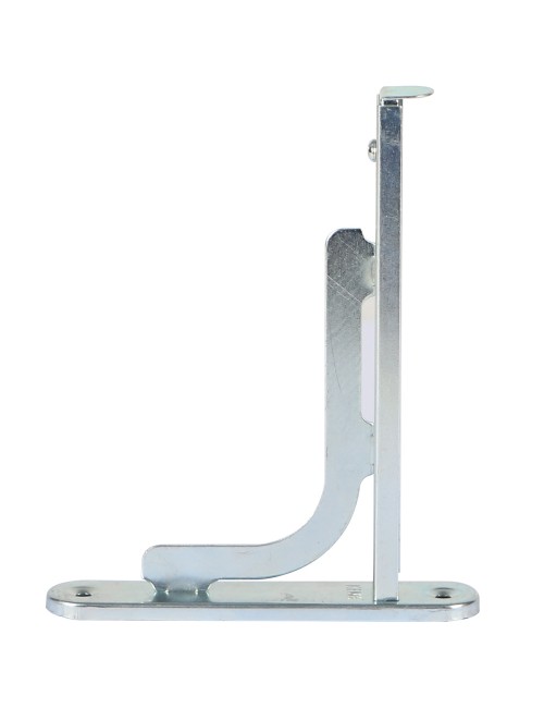 SBR40A GLASS SHELF BRACKET 140 x 120 MM