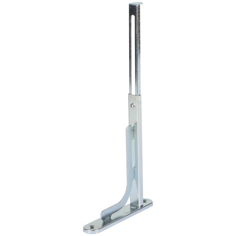 SBR40A GLASS SHELF BRACKET 140 x 120 MM