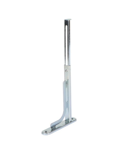SBR40A GLASS SHELF BRACKET 140 x 120 MM