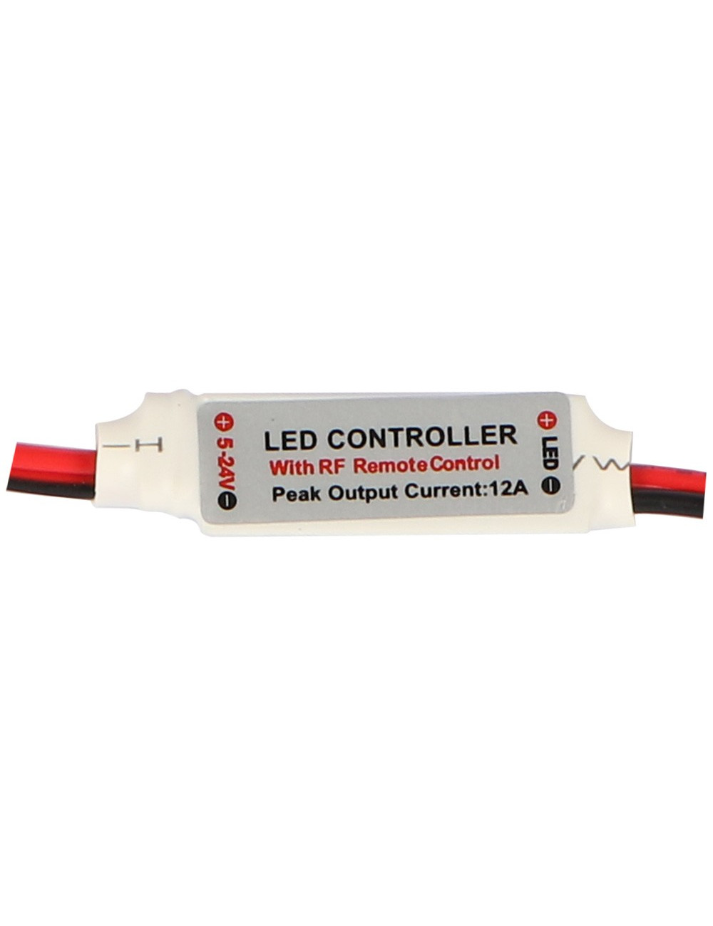REMOTE WITH CONTROLLER FOR LED LIGHT 8W 12V