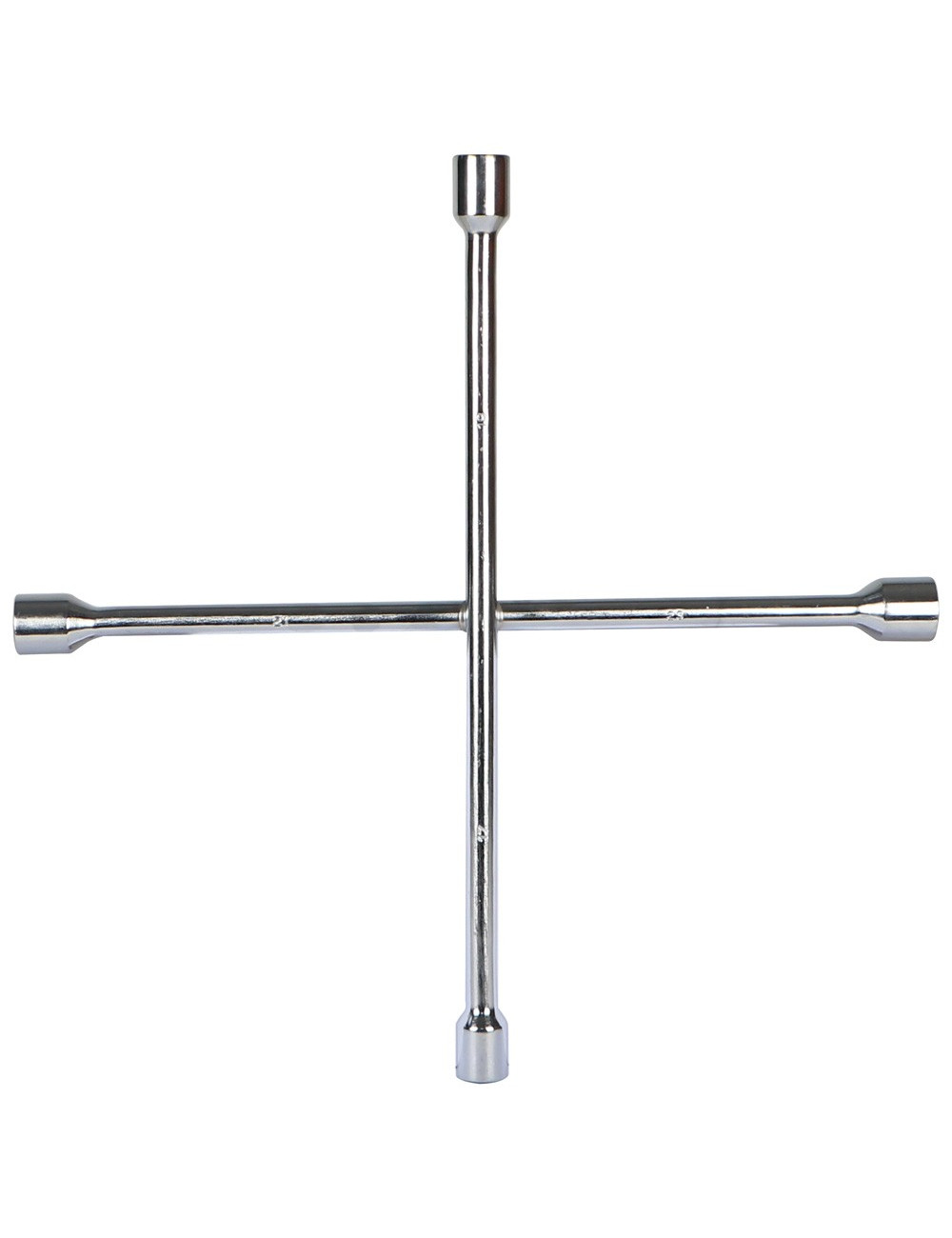 CROSS WHEEL SPANNER 18" X DIA 16MM -17 X 19 X 21 X23MM