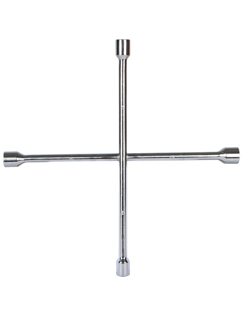 CROSS WHEEL SPANNER 18" X DIA 16MM -17 X 19 X 21 X23MM