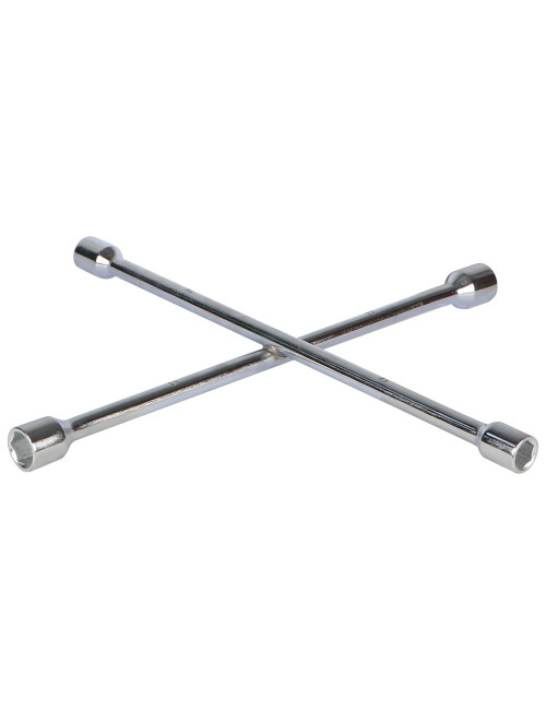 CROSS WHEEL SPANNER 18" X DIA 16MM -17 X 19 X 21 X23MM