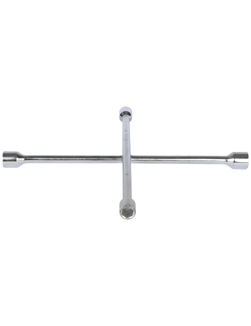 CROSS WHEEL SPANNER 18" X DIA 16MM -17 X 19 X 21 X23MM