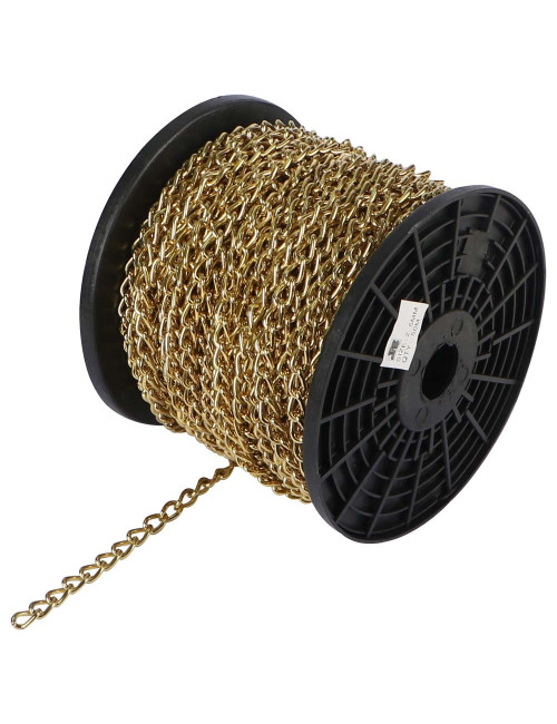 2.5 MM × 50 MTR سلسلة ذهبي CHN