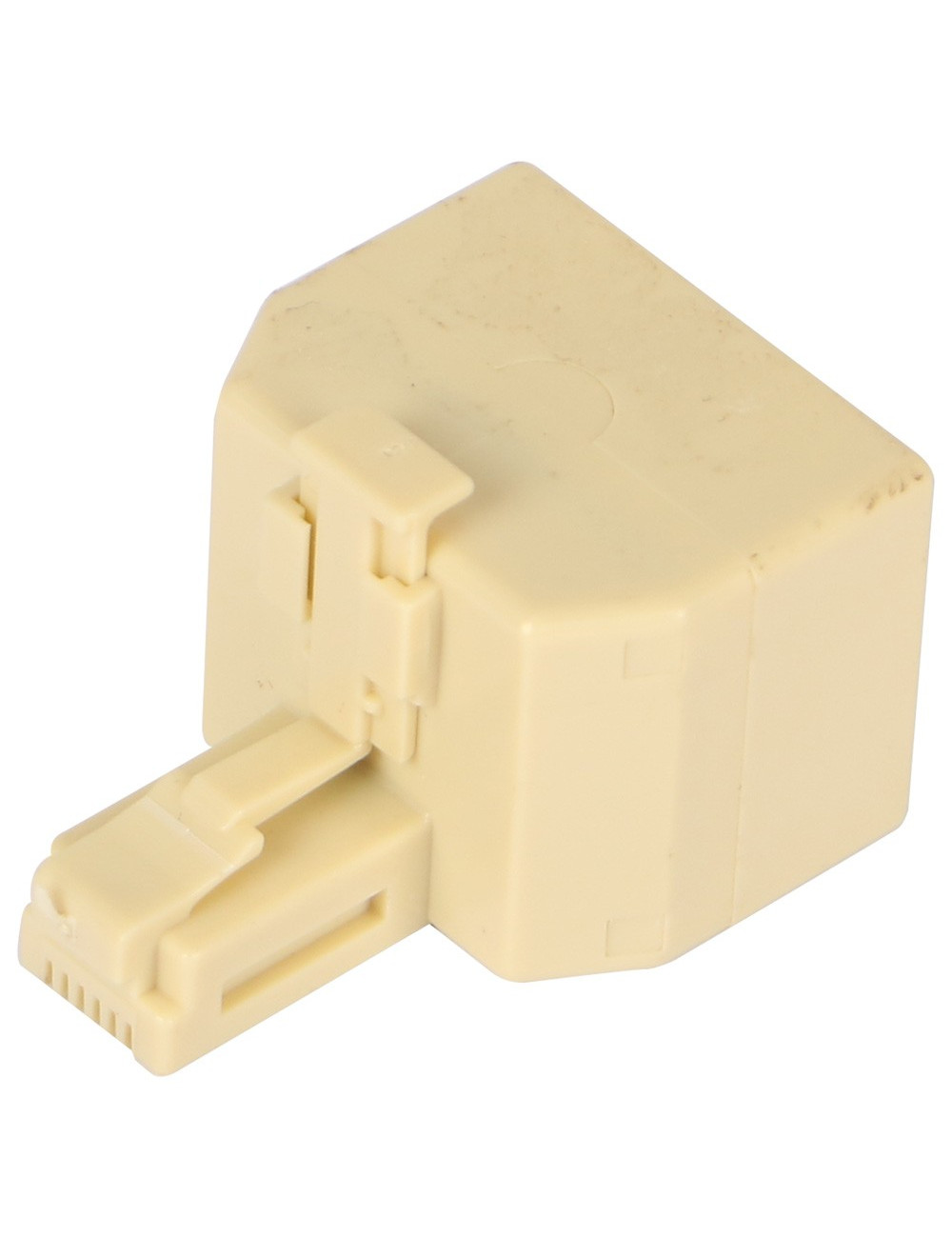 DOUBLE TELEPHONE ADOPTER