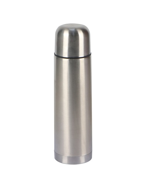 SHELDIED CAMPING SET (1 STEEL WATER BOTTLE+ 2 STEEL GLASS+ 2 SPOONS+2 SPICE JAR +2 HANDKERCHIEF