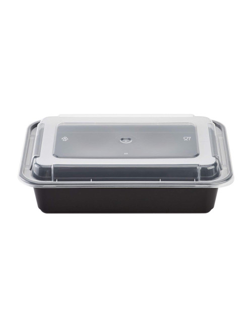 RE38oz Rectangular Microwavable Bowl
