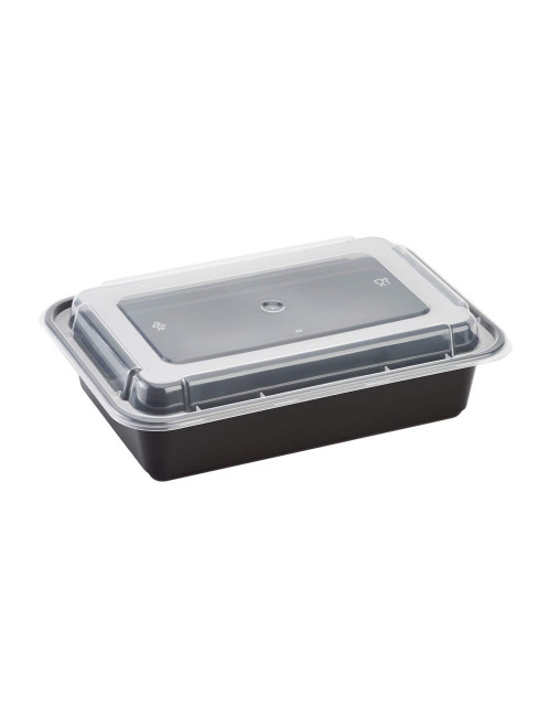 RE38oz Rectangular Microwavable Bowl