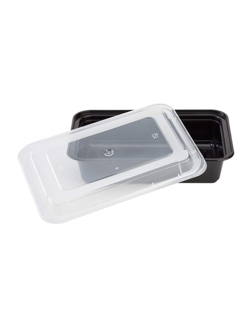 RE38oz Rectangular Microwavable Bowl