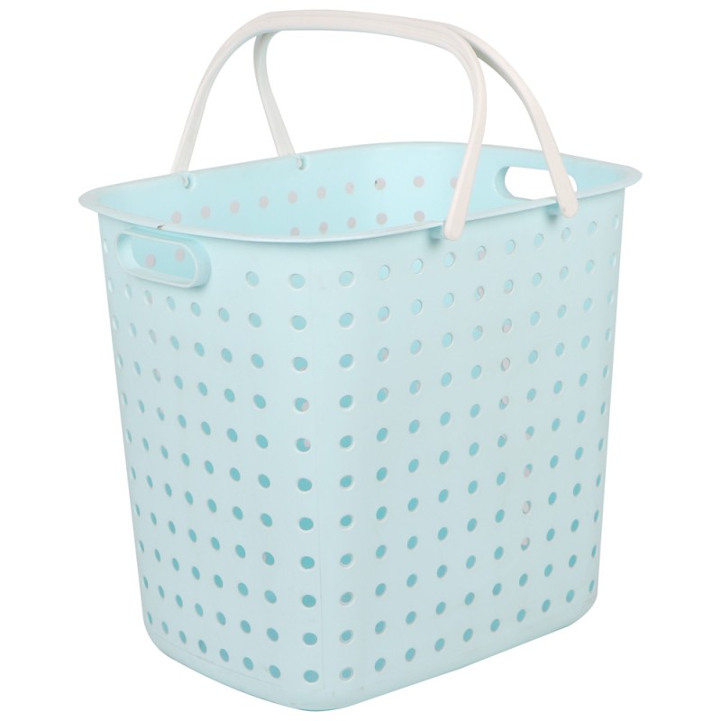 THREE LAYER LAUNDRY STORAGE BASKET MULTICOLOR 45*32*110