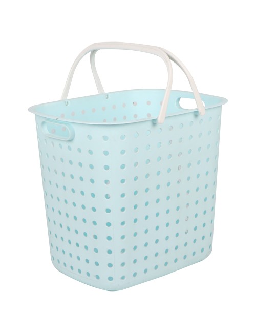 THREE LAYER LAUNDRY STORAGE BASKET MULTICOLOR 45*32*110