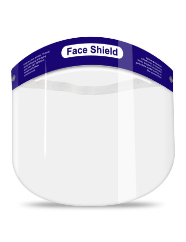 فيس شيلد - وجه شفاف