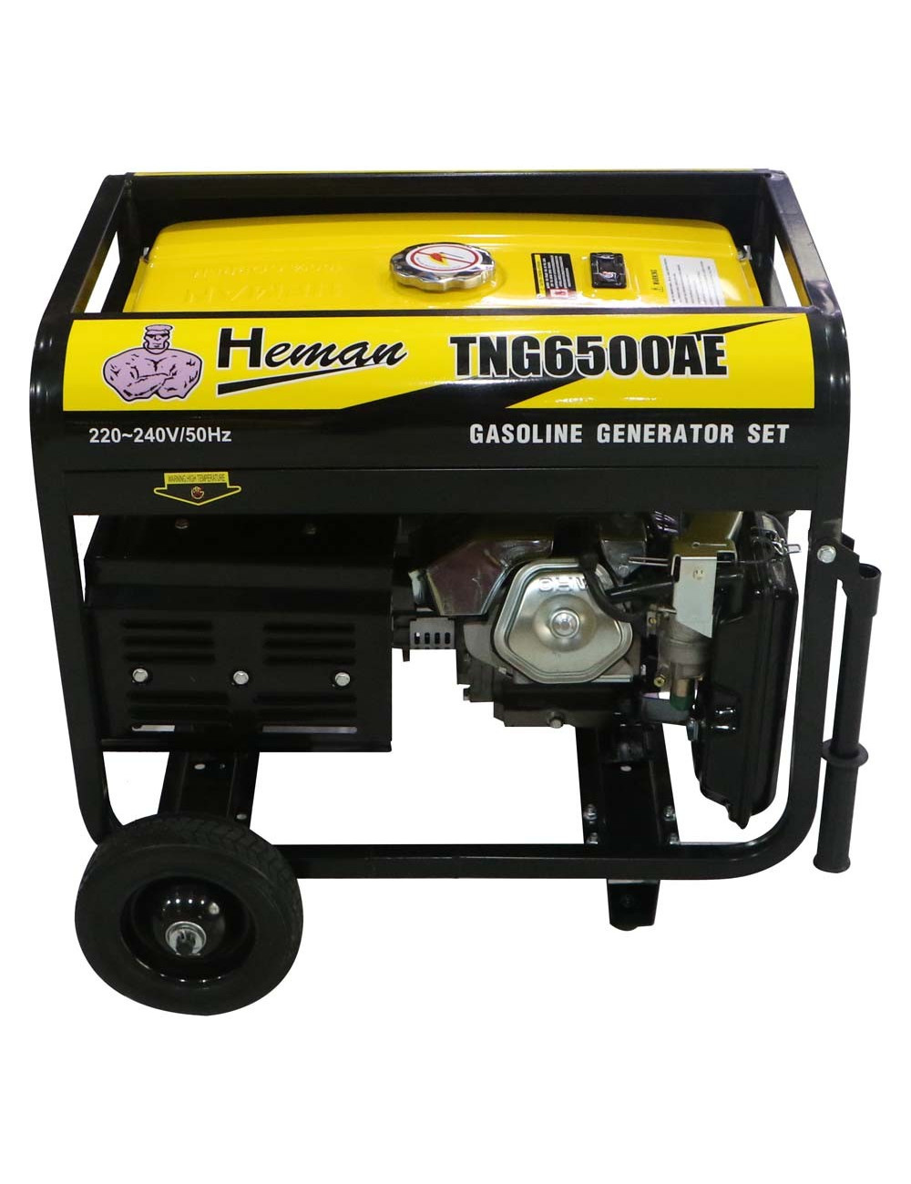 TNG6500AE HEMAN GASOLINE GENERATOR 5 KW