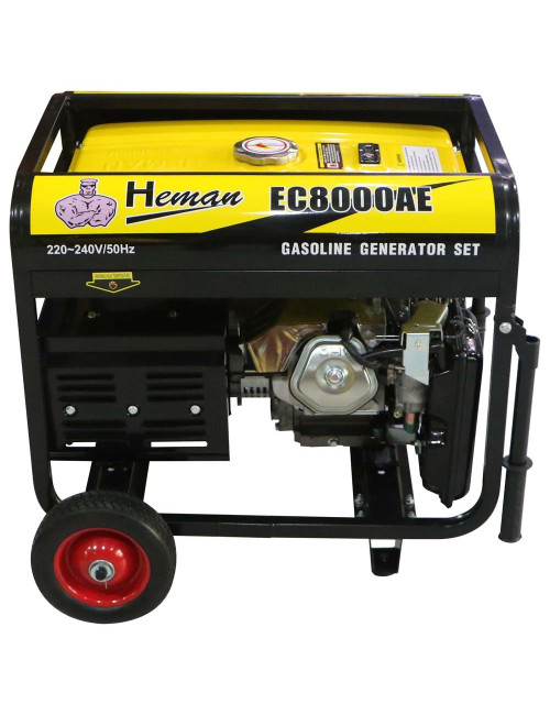ماكينة مولد كهرباء HEMAN EC8000AE- 6K.W CHN
