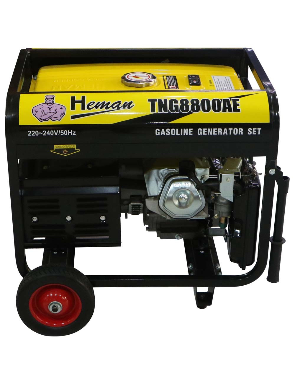 ماكينة مولد كهرباء HEMAN TNG-8800AE- 7K.W CHN