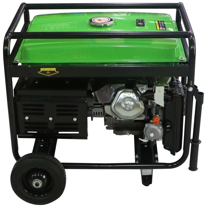 LPG 6500 5 KW HEMAN ماكينة مولد كهرباء بنزين و غاز