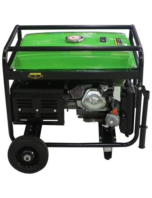 LPG 6500 5 KW HEMAN ماكينة مولد كهرباء بنزين و غاز