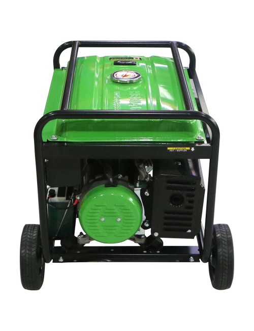 LPG 6500 5 KW HEMAN ماكينة مولد كهرباء بنزين و غاز