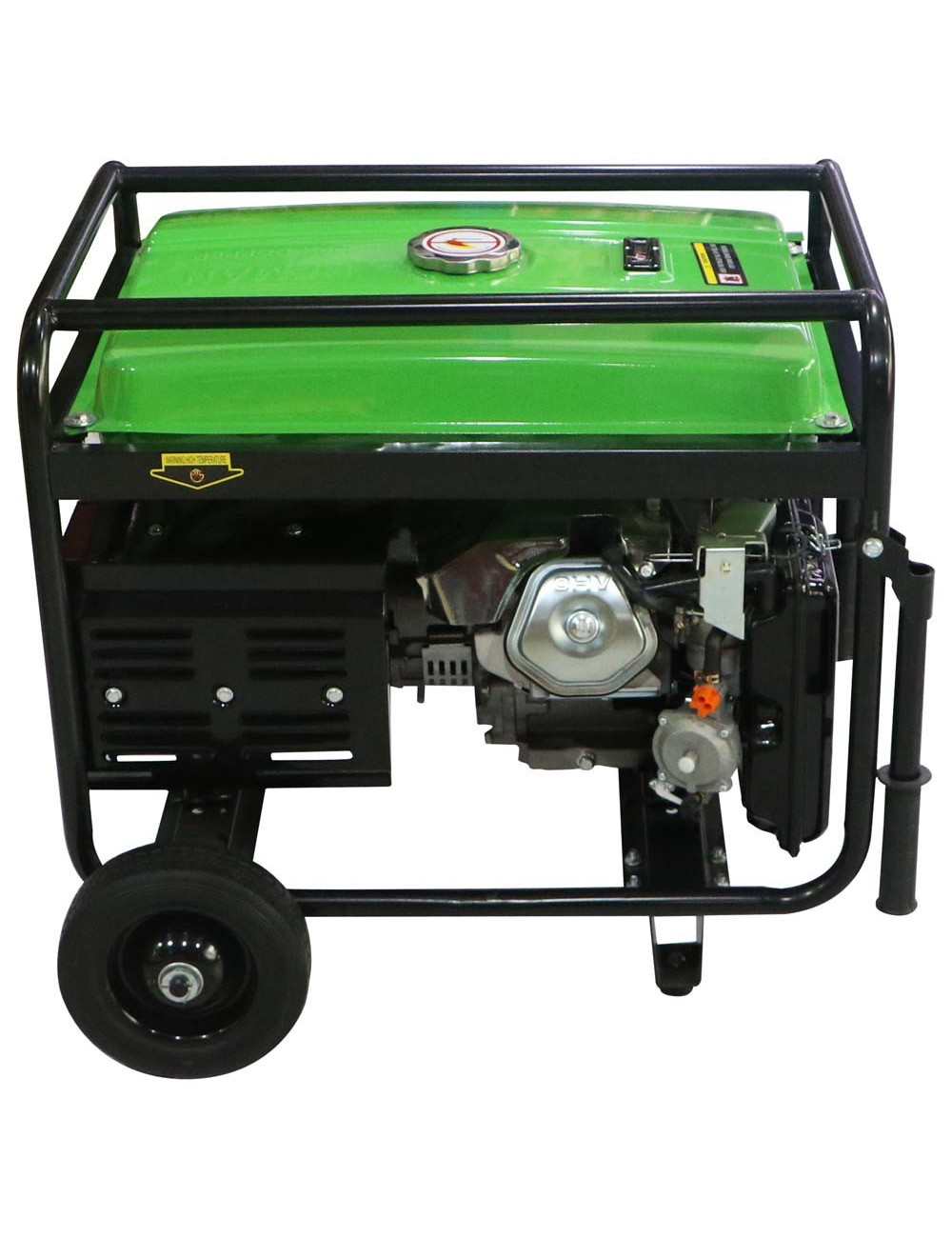 LPG 8000 HEMAN DUAL FUEL GENERATOR (LPG+GASOLINE) 6 KW