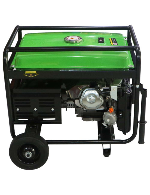 LBG 8000 6 KW HEMAN ماكينة مولد كهرباء بنزين و غاز