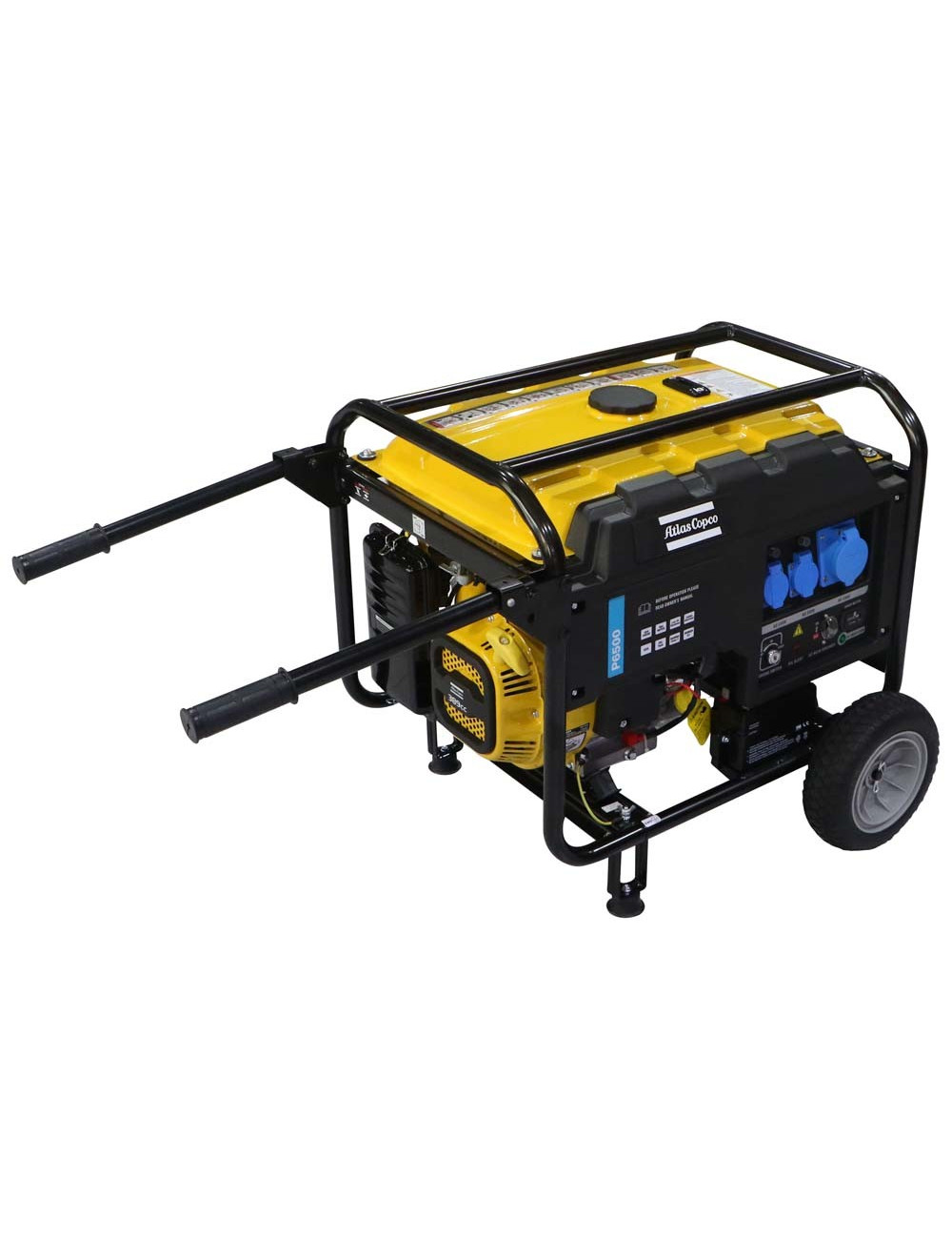 QEP5-1P-6500 ماكينة مولد كهرباء اطلس كوبكو سيلف