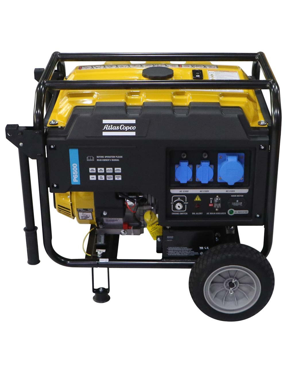 QEP5-1P-6500 ماكينة مولد كهرباء اطلس كوبكو سيلف
