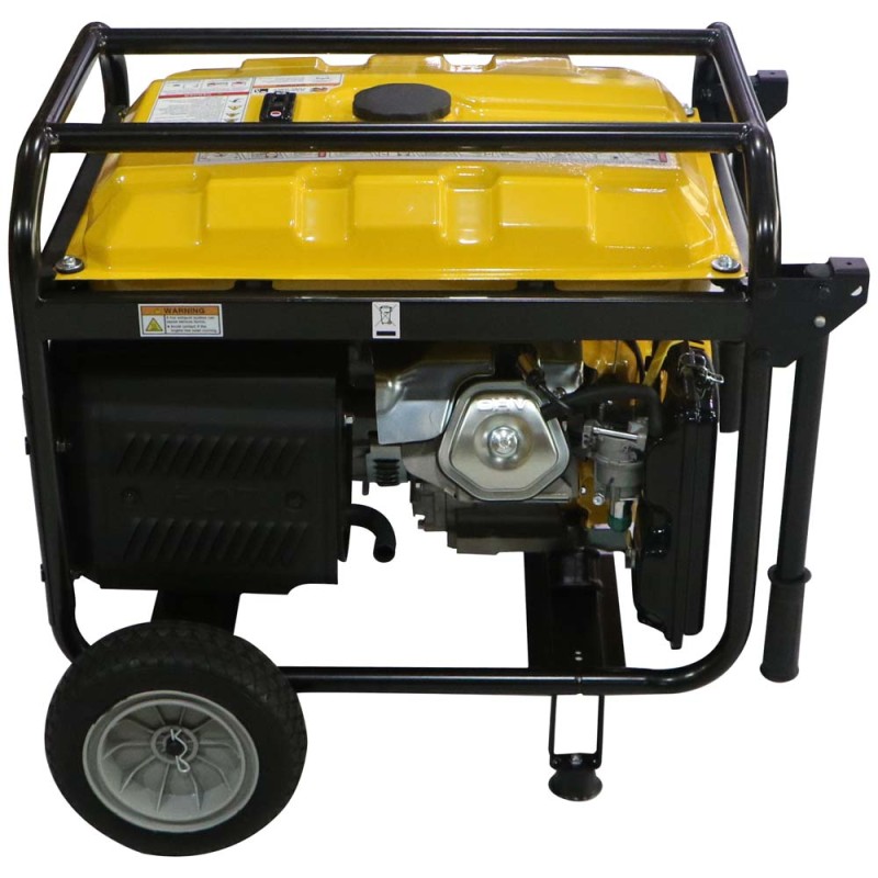 QEP5-1P-6500 ATLAS COPCO ELECTRIC SELF START GENERATOR MACHINE
