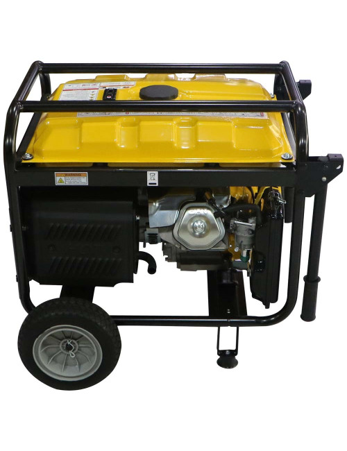 QEP5-1P-6500 ماكينة مولد كهرباء اطلس كوبكو سيلف