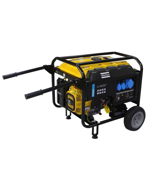 QEP5-1P-8000 ATLAS COPCO ELECTRIC SELF START GENERATOR MACHINE